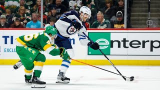 All Goals (1) | Winnipeg Jets vs Minnesota Wild | Regular Season #18