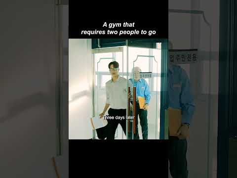 A gym that requires two people to go #movieclips #film #movie