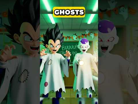GOKU gets tired of the GHOSTS!