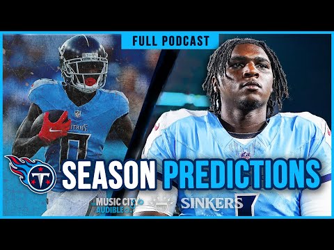 Titans 2025 Season Predictions: Rookie of the Year, Wins & Losses, and MORE! | MCA Titans Podcast