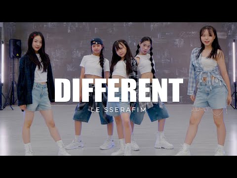 LE SSERAFIM (르세라핌) 'DIFFERENT' DANCE COVER 분당댄스학원