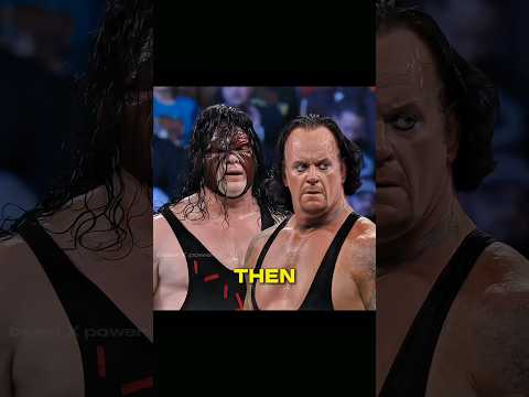 Undertaker & Kane "Now & Then"🥹💙