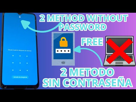 2 MÉTODO SIN PC - Hard reset samsung Galaxy a13 SIN PC - Formatear Samsung a13 NO PC