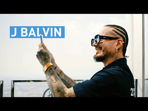 J Balvin Explores DUBAI 🎙️🥁