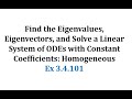 Eigenvalues and Eigenvectors Concepts