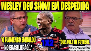 IMPRENSA ESPORTIVA RASGOU ELOGIOS AO MENGÃO "VENCEU O MELHOR DO BRASIL! BRAGANTINO 1X2 FLAMENGO
