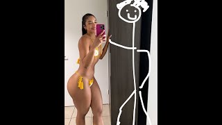 Treino de Pernas com Azucena Cantillo 🍑🔥 | Rotina Simples e Poderosa