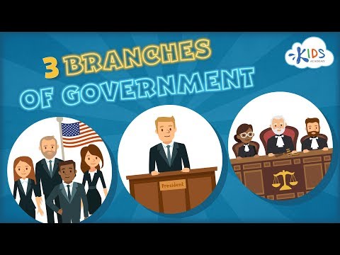 The 3 Branches of Government