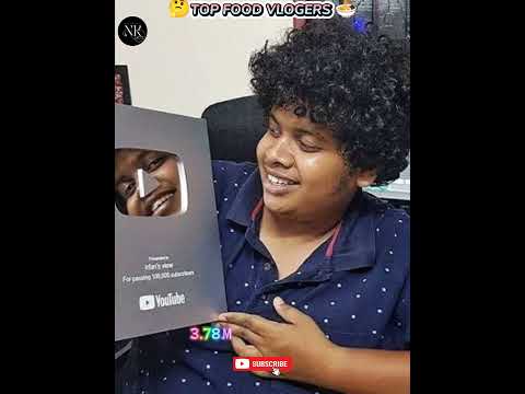 😍TOP 5 FOOD BLOGGERS IN TAMILNADU🍜2023 #foodvlogs #tamilshorts #shorts