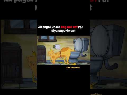 Dog Aur cat pe kiya experiment । #shorts #movieexplainedinhindi