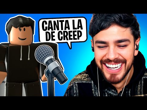 CONCURSO DE CANTO EN ROBLOX 🎤