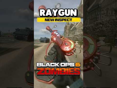 The Upgraded Raygun in Black Ops 6
