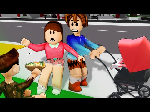 ROBLOX LIFE : The Child Found That Year | Roblox Animation