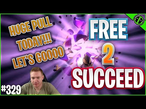 I Was NOT Expecting This Pull Today!! WOW!!! Game Changer 100% | Free 2 Succeed - EPISODE 329