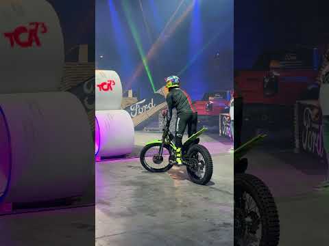 Au deuxième coup ✊ #moto #motorcycle #motorsport #trialindoor #xtrial #bike #motorbike #trial