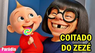 OS PODERES DO BEBÊ ZEZÉ - se OS INCRÍVEIS fosse BRASILEIRO - TENTE NÃO RIR (PARÓDIA)