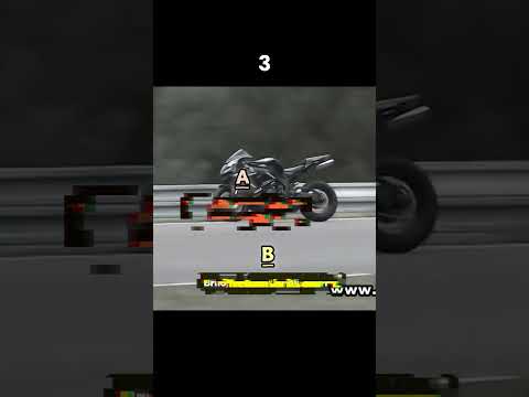 This bike didn't need a rider to win the race...
