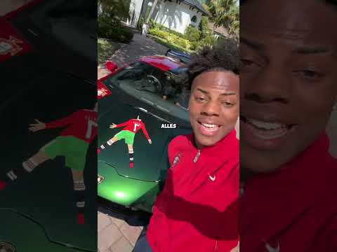 So brachte IShowSpeed Junior‘s Geburtstag zum eskalieren…😳🤯