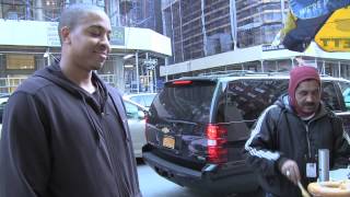 A Day With C.J. McCollum