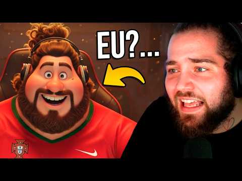 Encontrei o vídeo AI mais BIZARRO de Portugal...