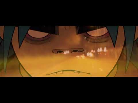 Gorillaz - Man Research (Clapper) (Visualizer)
