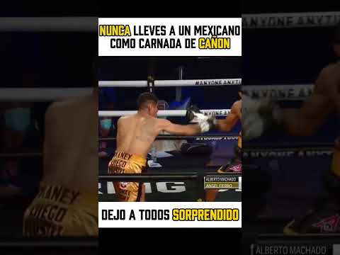 Nunca dejes levantar un mexicano ๐ฅ๐ฒ๐ฝ #mma #ufcmexico #boxeo #mexicanos #boxeomexico