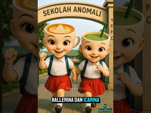 ( EPS 1 ) Ballerina Cappucina & Icharina Matchanova - Part 1 #tungtungtungsahur #cerita #anomali