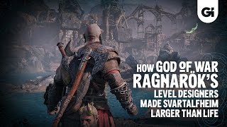 God of War Ragnarok Svartalfheim Gameplay Reveals \'Dwarven Ingenuity