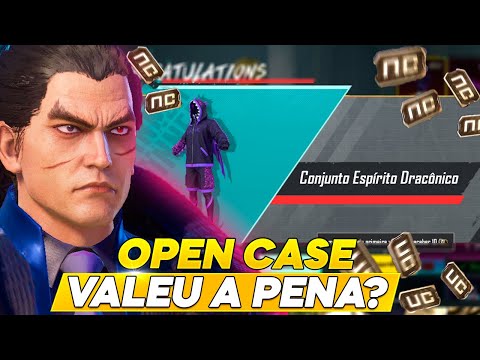 OPEN CASE DO CASSINO MAIS SAFADO DE TODOS l VALEU A PENA? PUBG MOBILE