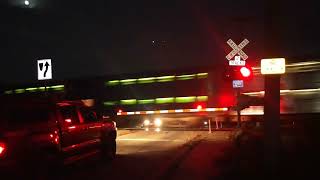 Metra Train  Ash Ave #595