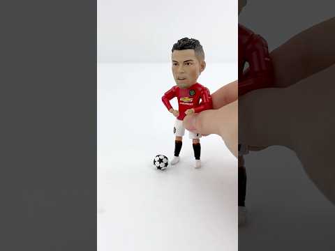 Satisfying with Unboxing Ronaldo and Tung Tung Tung Sahua Toys ASMR Videos #ronaldo #cr7