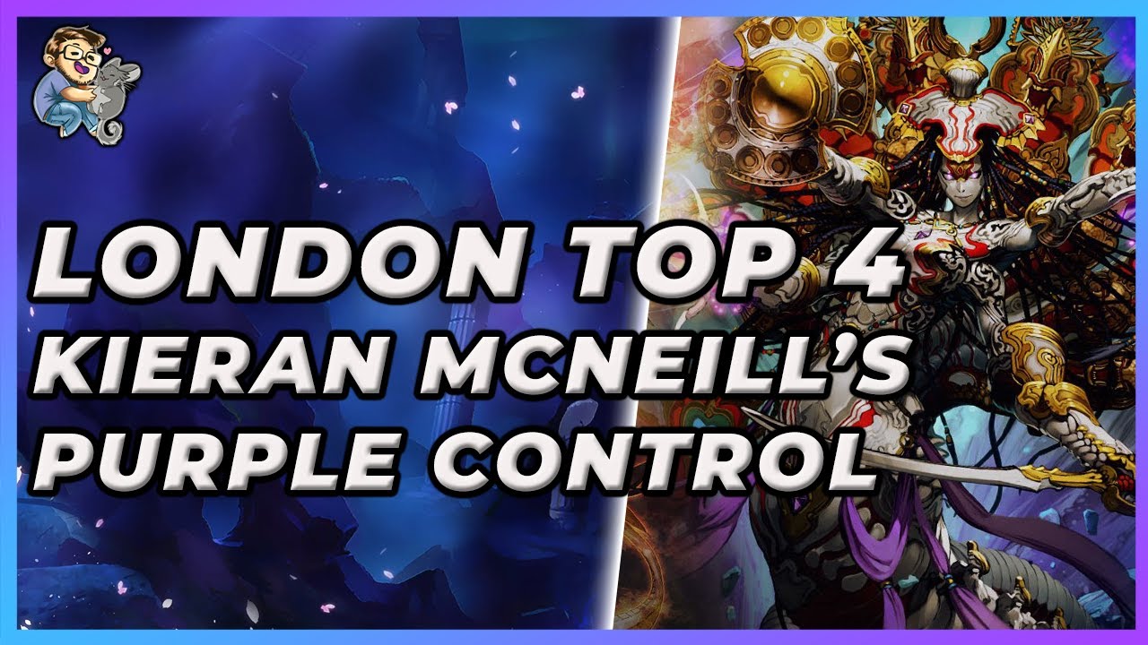 Purple Control to Top 4 London Launch Event! | Interview with Kieran McNeill | Battle Spirits Saga