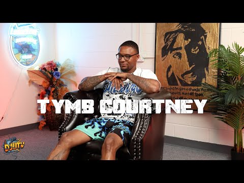 TYMB Courtney on being well respected in the streets of Chicago, jail time, fatherhood + more #DJUTV