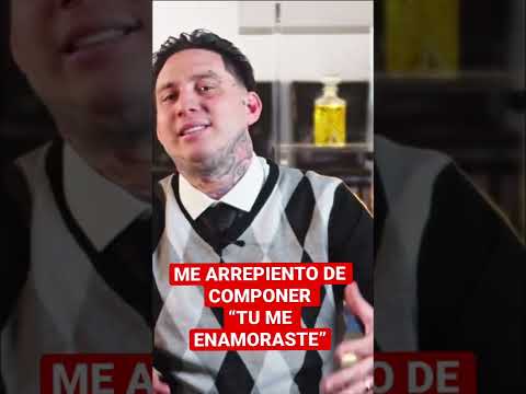LARY OVER - “ME ARREPIENTO DE COMPONER TU ME ENAMORASTE”