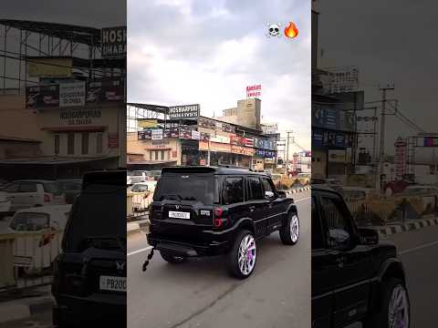 Scorpio Supermacy โฝ๏ธ ๐#scorpiolover #mahindrascorpio #blackscorpios11 #blackscorpiolovers #topbhp