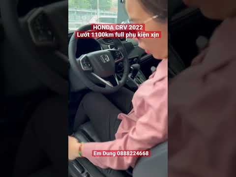 Honda CRV 2022 siêu lướt giá tốt nhất thị trường ô tô cũ| Thảo Dung Auto Sài Gòn