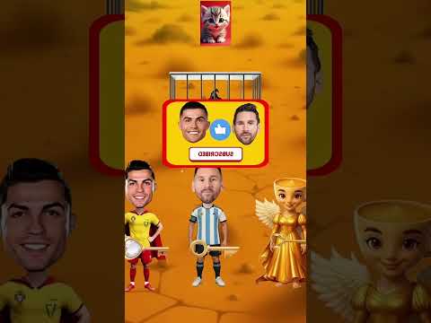 RONALDO VE MESSİ ZOMBİ KURTARIYOR 😱😰 #brainrot #animation #italianbrainrot #ronaldo #funny #messi