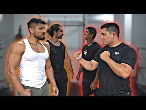 CALISTENIA vs STRONGMAN vs POWERLIFTING vs CAVERNICOLA