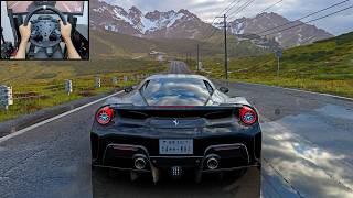 Forza Horizon 6 - Ferrari 488 Pista | Logitech RS50 Gameplay