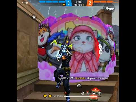 Jugar conmigo es tipo así #freefire #shorts #viral