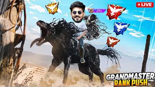 New Rank S47 Grandmaster Top 1 Live Rank Push 😍 #freefire #live #tonmoythebot
