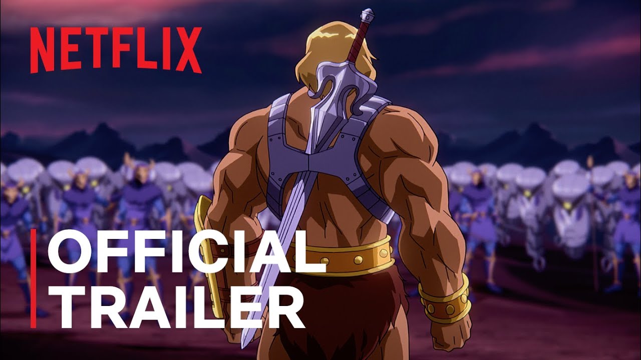 Masters of the Universe: Revelation Trailer thumbnail