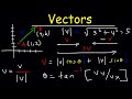 Understanding Vectors and Scalars