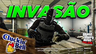 QUEM DIRIA que a Cluckin Bell PAGAVA TANTO?! GTA 5 Online 😱💰