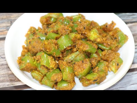 मारवाड़ी लोगो की जान है ये बेसन वाली हरी मिर्ची Besanwali Hari Mirchi | Rajasthani Recipe #recipe