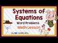Solving Real-World Problems with Systems of Equations