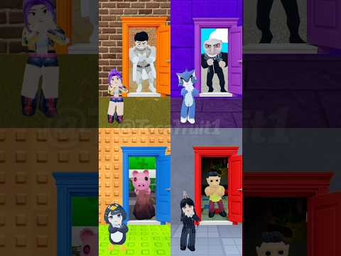 Door Trolls in Roblox 🤭😆. #roblox