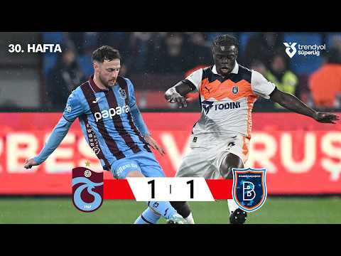 Match Highlights Trabzonspor - Başakşehir
