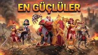 Lords Mobile'da Büyük Kapışma: En Güçlü Loncalar Sahnede