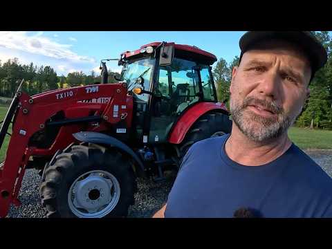 Broken TYM Tractor is Back! You won't believe what was wrong with it!